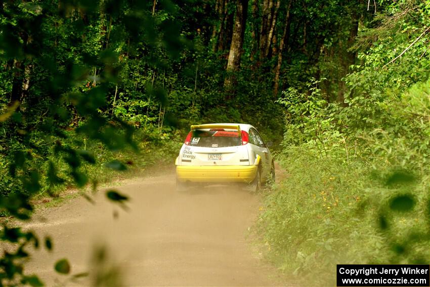 Drake Willis / Jacob Kohler Ford Focus ZX3 on SS18, Anchor-Mattson II.