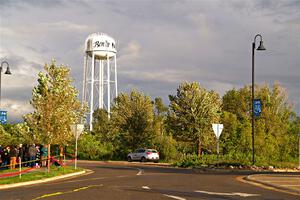 The '000' car, a Kia Sportage, on SS20, Sanford Center.