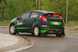 Nick Tippman / David Tippman Ford Fiesta ST on SS20, Sanford Center.