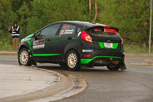 Nick Tippman / David Tippman Ford Fiesta ST on SS20, Sanford Center.