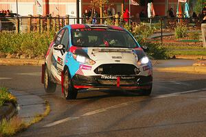 Henry Tabor / Dylan Hooker Ford Fiesta ST on SS20, Sanford Center.