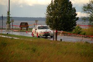 Richo Healey / Michelle Miller Lexus IS350 on SS20, Sanford Center.