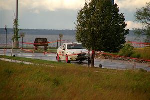 Richo Healey / Michelle Miller Lexus IS350 on SS20, Sanford Center.
