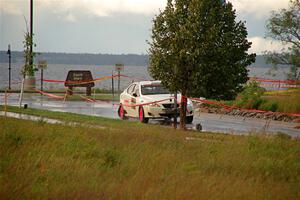 Richo Healey / Michelle Miller Lexus IS350 on SS20, Sanford Center.