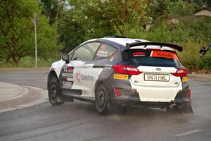 Georgie Megennis / Michael Szewczyk Ford Fiesta Rally3 on SS20, Sanford Center.