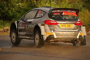 Javier Olivares / K.J. Miller Ford Fiesta Rally2 on SS20, Sanford Center.