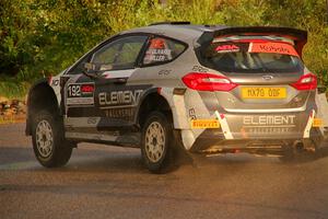 Javier Olivares / K.J. Miller Ford Fiesta Rally2 on SS20, Sanford Center.