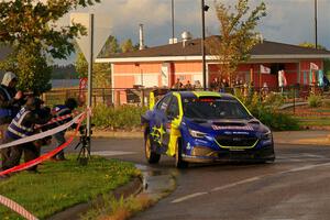 Brandon Semenuk / Keaton Williams Subaru WRX ARA25 on SS20, Sanford Center.