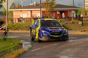 Brandon Semenuk / Keaton Williams Subaru WRX ARA25 on SS20, Sanford Center.