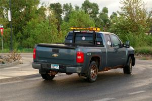 A Chevy Silverado sweeps SS20, Sanford Center.