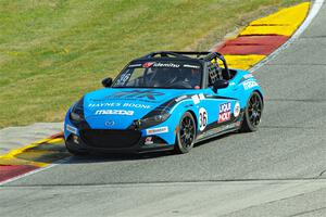 David Staab's Mazda MX-5 Cup
