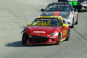 Jared Thomas' and Jenson Altzman's Maxfa MX-5 Cups