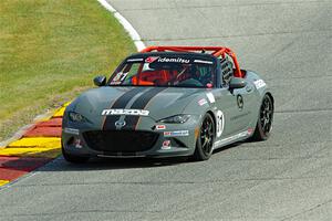 James Hayosh's Mazda MX-5 Cup