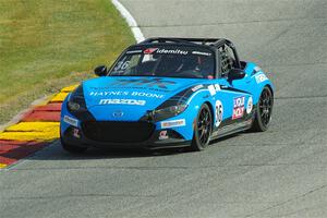 David Staab's Mazda MX-5 Cup