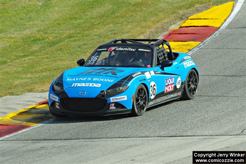 David Staab's Mazda MX-5 Cup