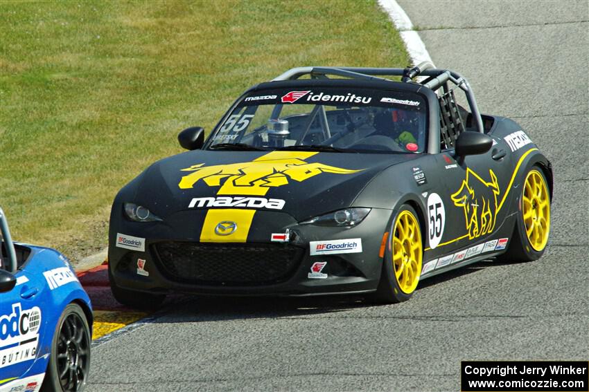 Moisey Uretsky's Mazda MX-5 Cup
