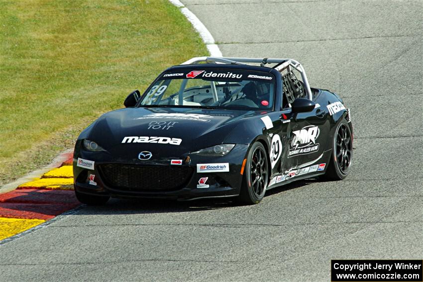 John Jodoin's Mazda MX-5 Cup