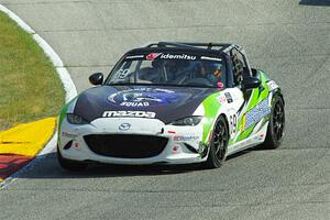 Anthony McIntosh's Mazda MX-5 Cup