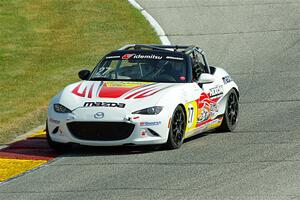 Dante Tornello's Mazda MX-5 Cup