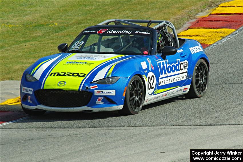 Woody Heimann's Mazda MX-5 Cup