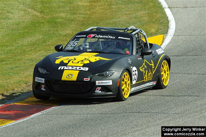 Moisey Uretsky's Mazda MX-5 Cup