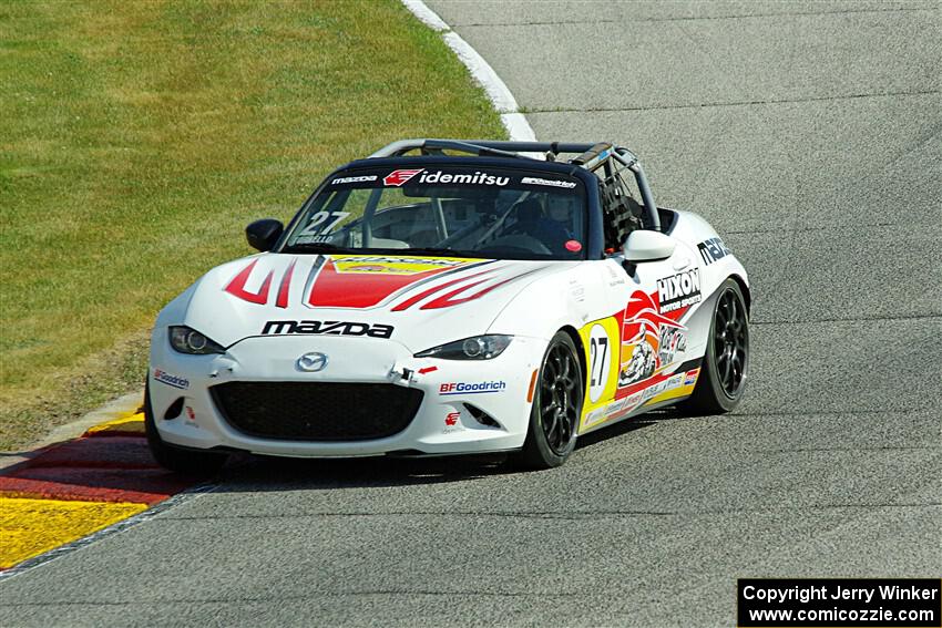 Dante Tornello's Mazda MX-5 Cup