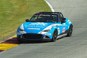 Michael Staab's Mazda MX-5 Cup