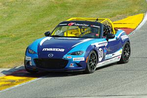 Ethan Tyler's Mazda MX-5 Cup