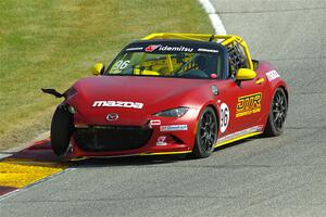 Jared Thomas' Mazda MX-5 Cup