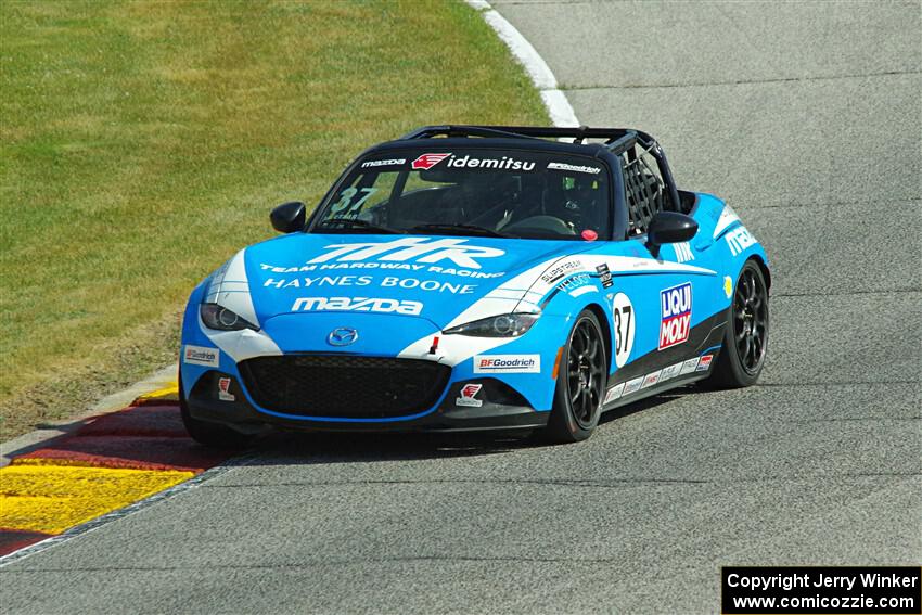 Michael Staab's Mazda MX-5 Cup