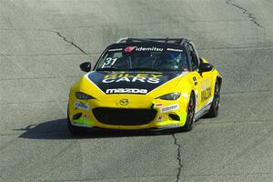Jameson Riley's Mazda MX-5 Cup