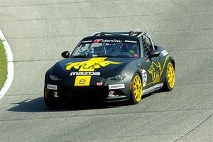 Moisey Uretsky's Mazda MX-5 Cup