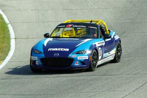 Ethan Tyler's Mazda MX-5 Cup
