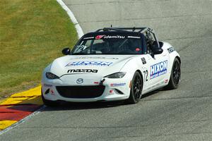 Connor Zilisch's Mazda MX-5 Cup