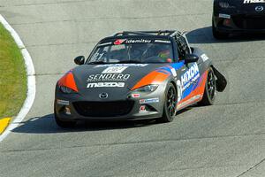 Bruno Carneiro's Mazda MX-5 Cup