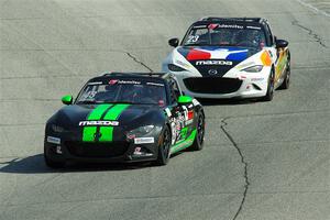 Joey Atanasio's and Glenn McGee's Mazda MX-5 Cups