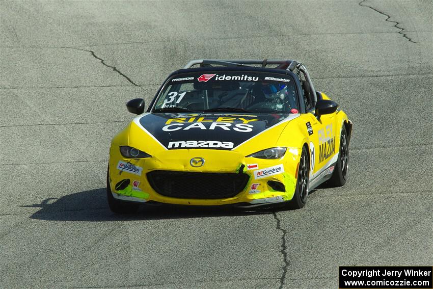 Jameson Riley's Mazda MX-5 Cup