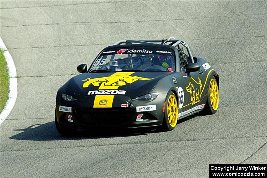 Moisey Uretsky's Mazda MX-5 Cup