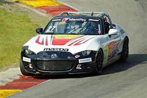 Dante Tornello's Mazda MX-5 Cup