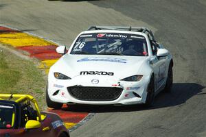 Matthew Dirks' Mazda MX-5 Cup