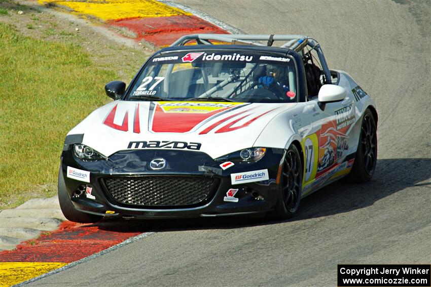 Dante Tornello's Mazda MX-5 Cup