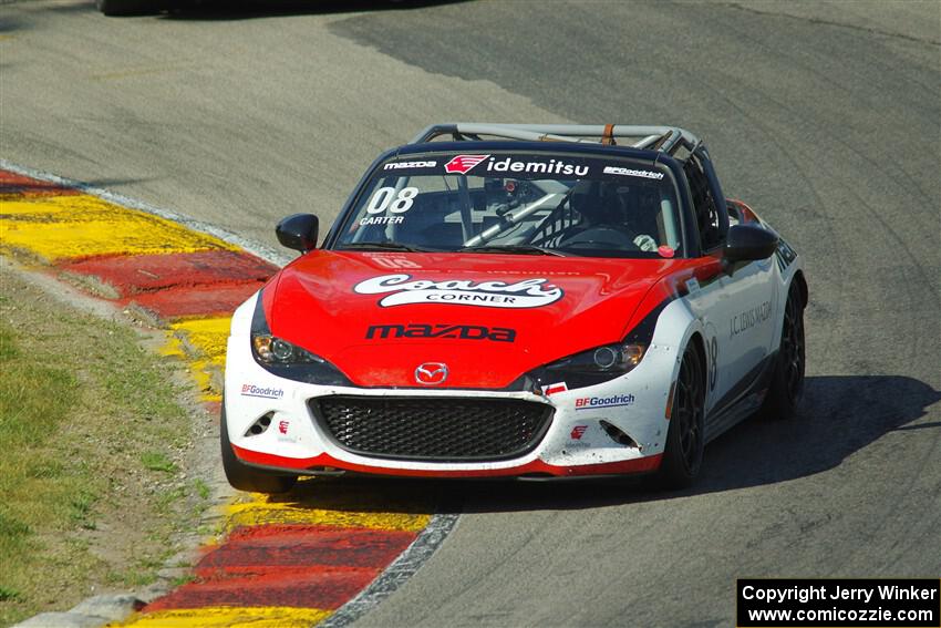 Michael Carter's Mazda MX-5 Cup