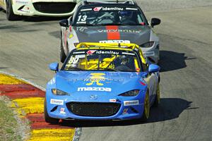 Justin Piscitell's and Jenson Altzman's Mazda MX-5 Cups