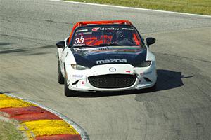 Alex Bachoura's Mazda MX-5 Cup