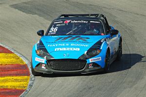 David Staab's Mazda MX-5 Cup