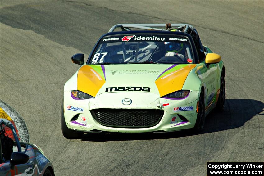 Selin Rollan's Mazda MX-5 Cup