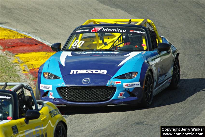 Ethan Tyler's Mazda MX-5 Cup