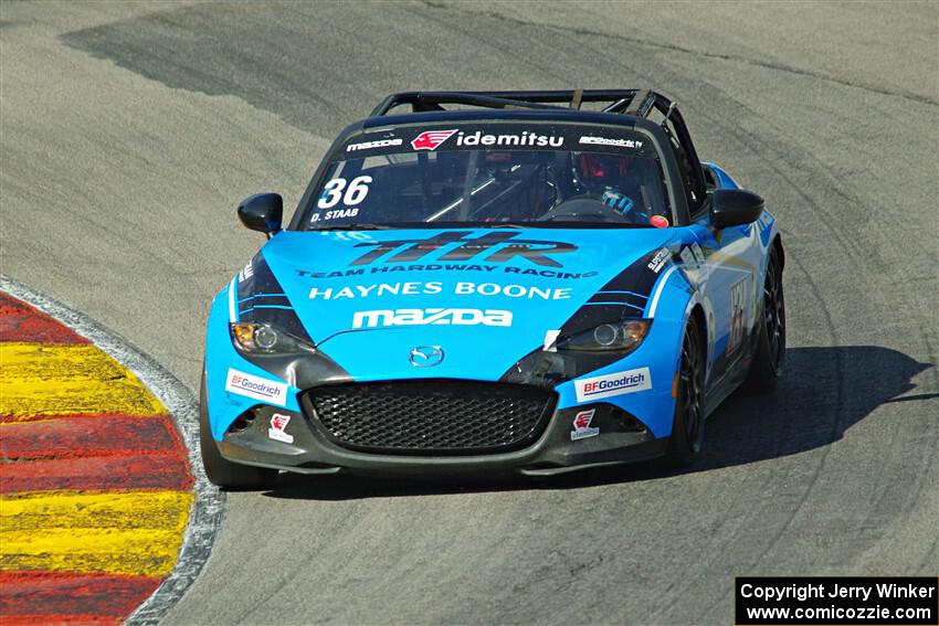 David Staab's Mazda MX-5 Cup
