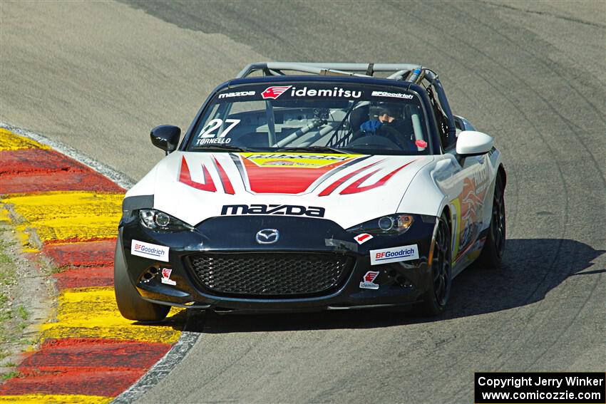 Dante Tornello's Mazda MX-5 Cup