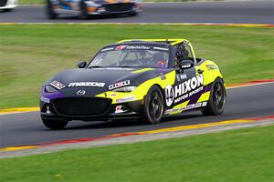Bailey Cruse's Mazda MX-5 Cup